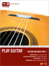 Play Guitar Guitar Method 1 - Langer, Michael; Neges, Ferdinand