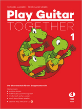 Play Guitar Together Band 1 - Langer, Michael; Neges, Ferdinand