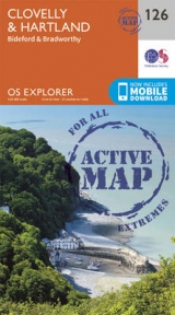 Clovelly and Hartland - Ordnance Survey