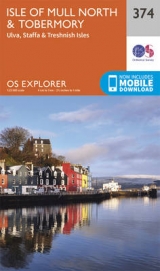 Isle of Mull North and Tobermory - Ordnance Survey