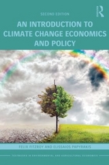 An Introduction to Climate Change Economics and Policy - FitzRoy, Felix R.; Papyrakis, Elissaios