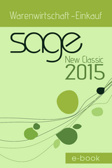 Sage New Classic 2015 Warenwirtschaft - Einkauf - Jörg Merk