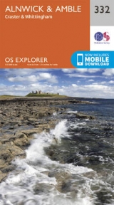 Alnwick and Amble, Craster and Whittingham - Ordnance Survey