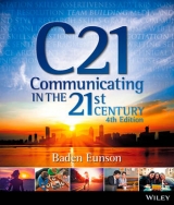 Communicating in the 21st Century - Eunson, Baden