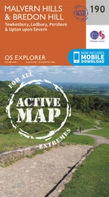 Malvern Hills and Bredon Hill - Ordnance Survey