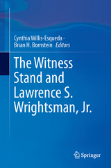 The Witness Stand and Lawrence S. Wrightsman, Jr. - 