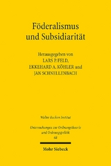 Föderalismus und Subsidiarität - 