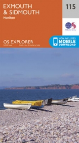 Exmouth and Sidmouth - Ordnance Survey