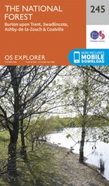 National Forest - Ordnance Survey