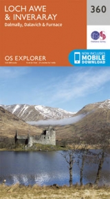 Loch Awe and Inveraray - Ordnance Survey