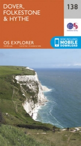 Dover, Folkstone and Hythe - Ordnance Survey