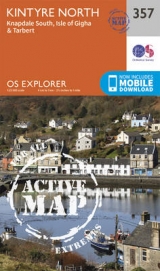 Kintyre North - Ordnance Survey