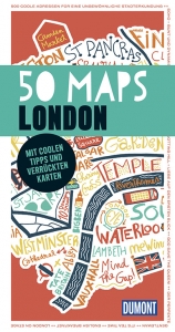 50 Maps London (DuMont Reiseführer)