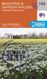 Braintree and Saffron Walden - Ordnance Survey