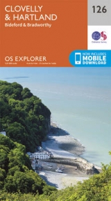 Clovelly and Hartland - Ordnance Survey