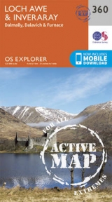 Loch Awe and Inveraray - Ordnance Survey