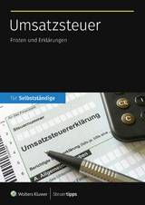 Umsatzsteuer - 