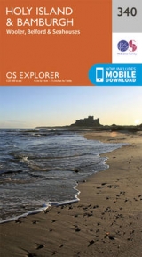 Holy Island and Bamburgh - Ordnance Survey