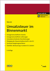 Umsatzsteuer im Binnenmarkt