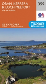 Oban, Kerrera and Loch Melfort - Ordnance Survey