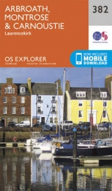 Arbroath, Montrose and Carnoustie - Ordnance Survey