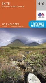 Skye - Portree and Bracadale - Ordnance Survey