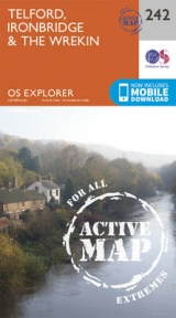 Telford, Ironbridge and the Wrekin - Ordnance Survey