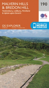 Malvern Hills and Bredon Hill - Ordnance Survey