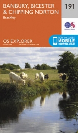 Banbury, Bicester and Chipping Norton - Ordnance Survey