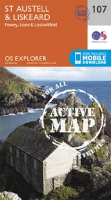 St.Austell,Liskeard, Fowey, Looe and Lostwithiel - Ordnance Survey