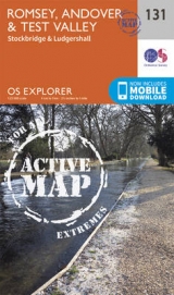 Romsey, Andover and Test Valley - Ordnance Survey