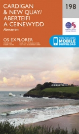 Cardigan and New Quay, Aberaeron - Ordnance Survey