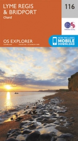 Lyme Regis and Bridport - Ordnance Survey