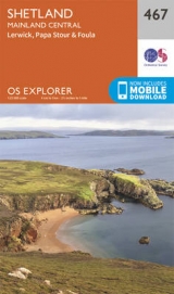 Shetland - Mainland Central - Ordnance Survey