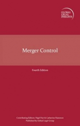 Global Legal Insights - Merger Control - Parr, Nigel; Hammon, Catherine