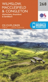 Wilmslow, Macclesfield and Congleton - Ordnance Survey