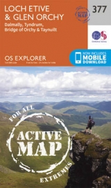 Loch Etive and Glen Orchy - Ordnance Survey