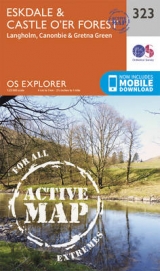 Eskdale and Castle O'er Forest - Ordnance Survey