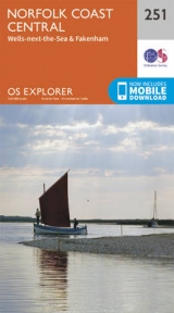 Norfolk Coast Central - Ordnance Survey