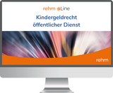 Kindergeldrecht im öffentlichen Dienst online - Lange, Klaus; Novak, Rainer; Stahl, Wolfgang; Sander, Theodor; Weinhold, Thorsten