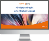 Kindergeldrecht im öffentlichen Dienst online - Klaus Lange, Rainer Novak, Wolfgang Stahl, Theodor Sander, Thorsten Weinhold