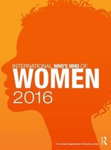 International Who's Who of Women 2016 - Publications, Europa