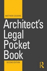 Architect's Legal Pocket Book - Cousins, Matthew