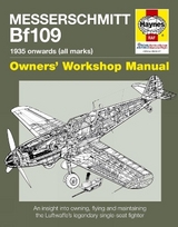 Messerschmitt Bf109 Manual - Blackah, Paul; Lowe, Malcolm