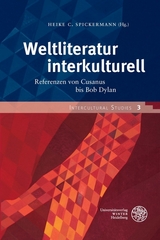 Weltliteratur interkulturell - 