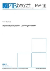 Hochempfindlicher Ladungsmesser - Gerd Buchholz