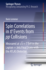 Spin Correlations in tt Events from pp Collisions - Boris Lemmer