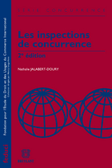 Les inspections de concurrence - Nathalie Jalabert-Doury