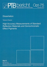 High Accuracy Measurements of Standard Reflection Materials and Goniochromatic Effect Pigments - Tatsiana Wiegner