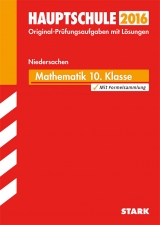 Abschlussprüfung Hauptschule Niedersachsen - Mathematik 10. Klasse - Oppermann, Kerstin